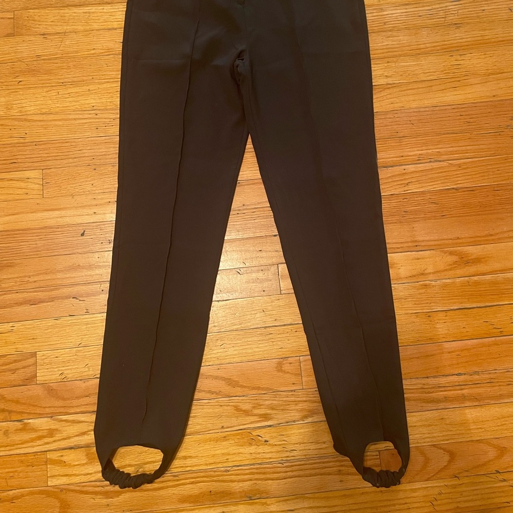 Black Stirrup Pant NWT